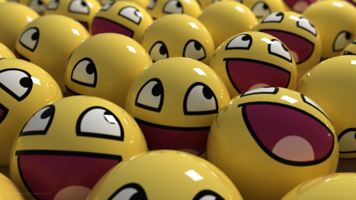 yellow emoji balls
