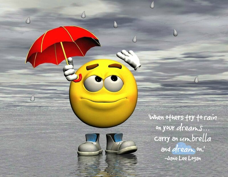 Yellow Emoji Character — Calm