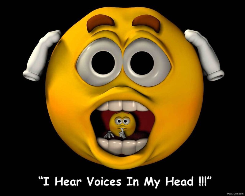 Yellow Emoji Character — Comical