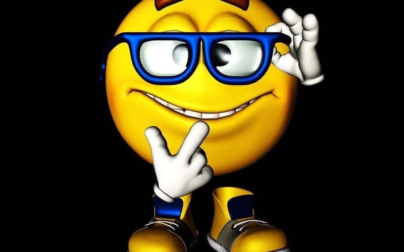Yellow Emoji Character — Playful, 3d Render