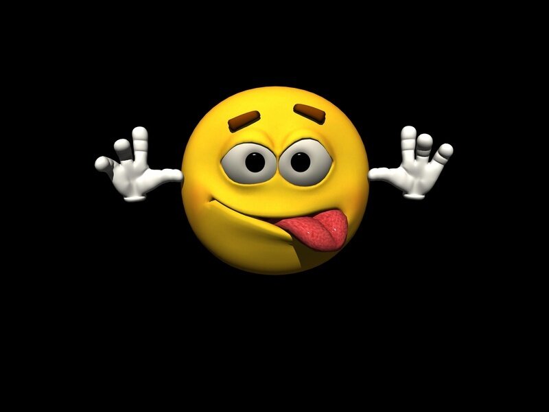 Yellow Emoji Character — Playful
