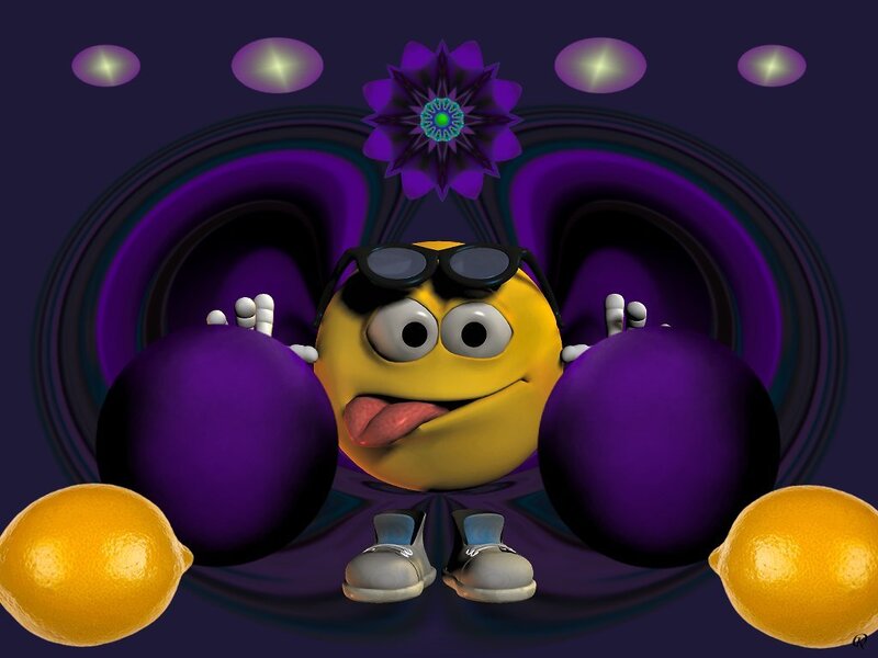 Yellow Emoji Character