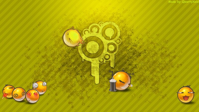 Yellow Emoji Characters