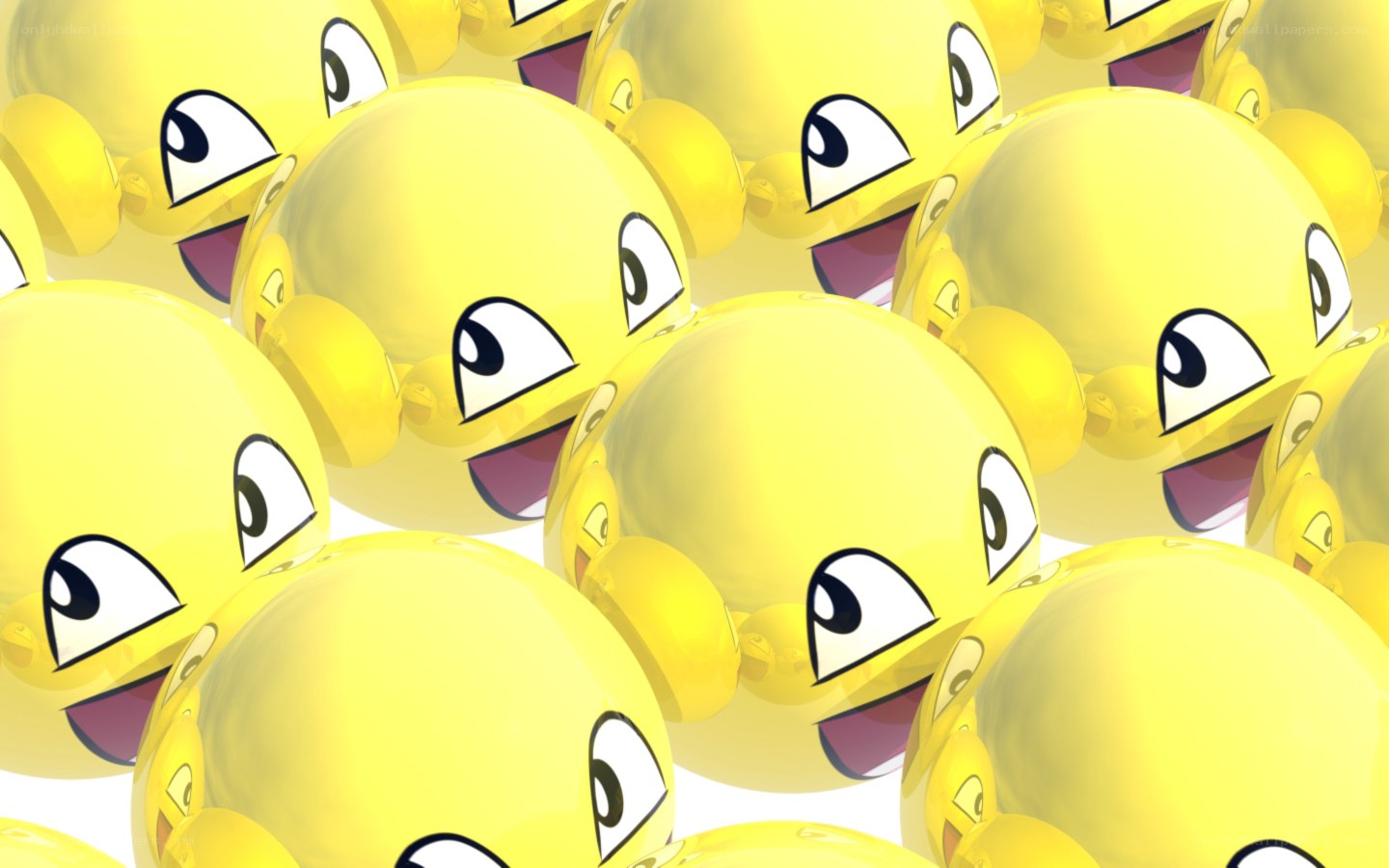 yellow emoji faces