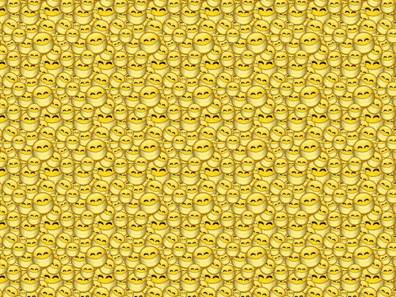 Yellow Emoji Faces — Playful