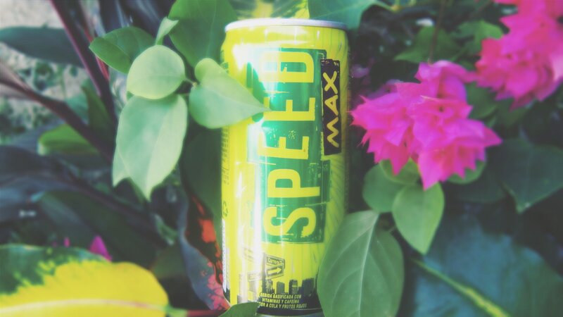 Yellow Energy Drink Can
