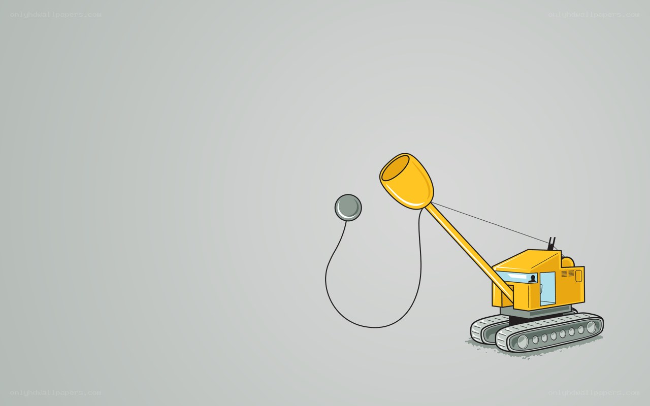 yellow excavator with scoop