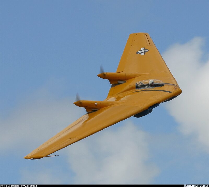 Yellow Experimental Aircraft