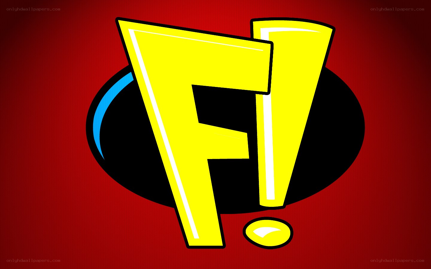 yellow F exclamation logo