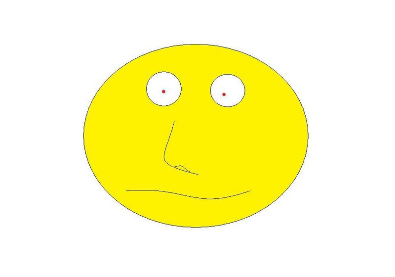 Yellow Face Emoji