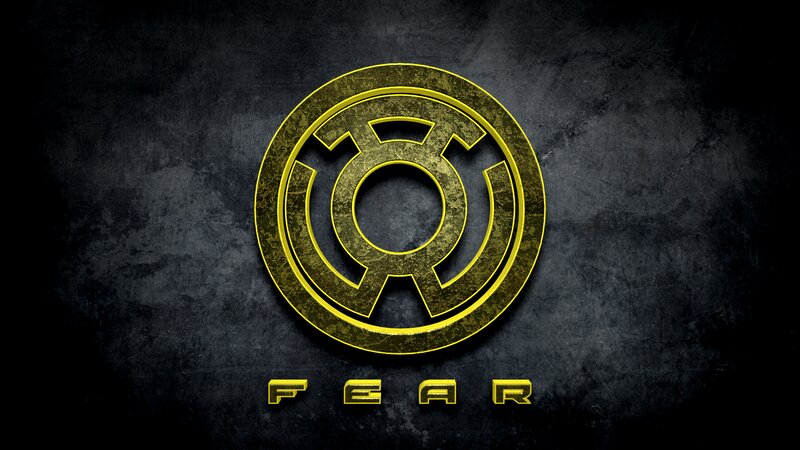 Yellow Fear Symbol