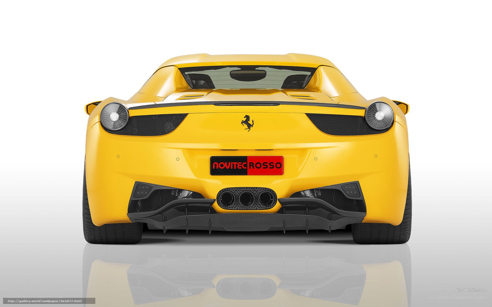 yellow ferrari 458 speciale