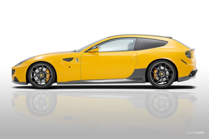 Yellow Ferrari Car — Neutral, Photograph