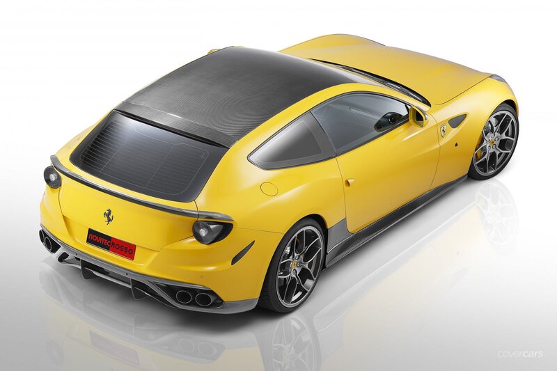 Yellow Ferrari Car — Neutral