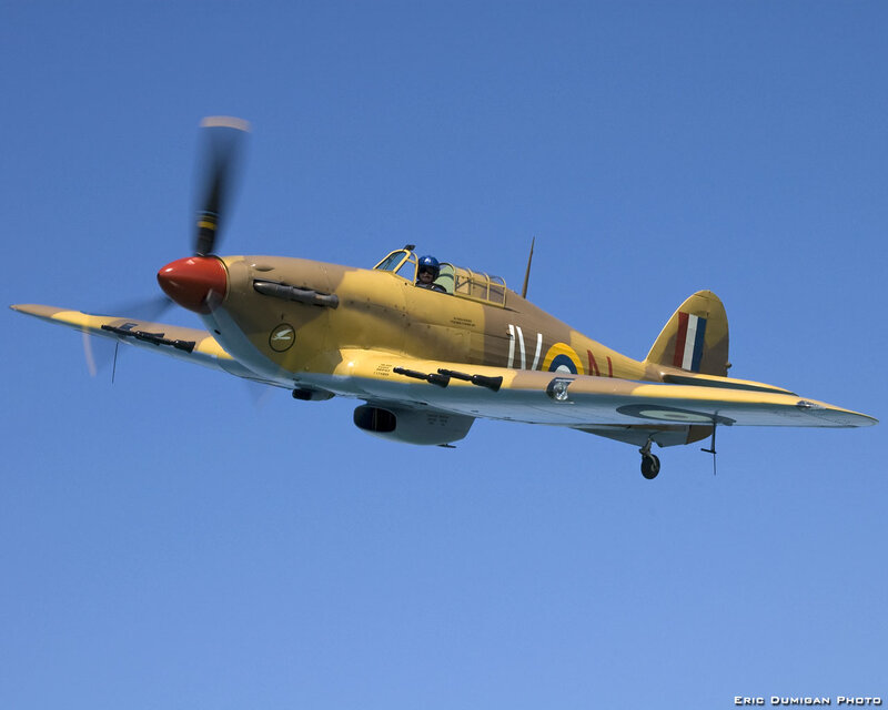 Yellow Fighter Plane