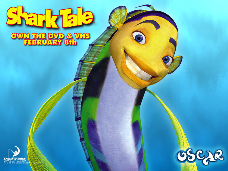 Yellow Fish Character