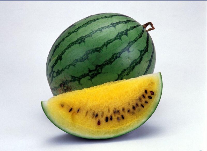 Yellow-fleshed Watermelon — Green, Neutral