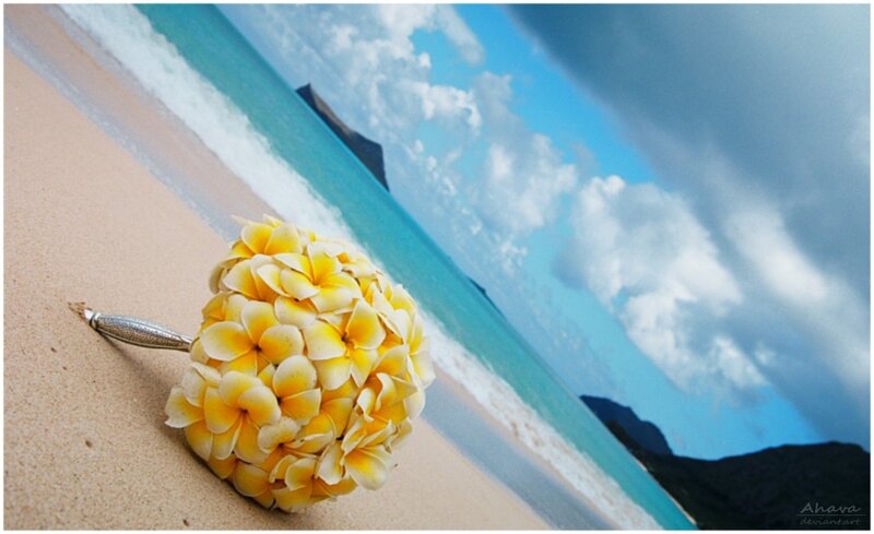 Yellow Flower Bouquet — Serene