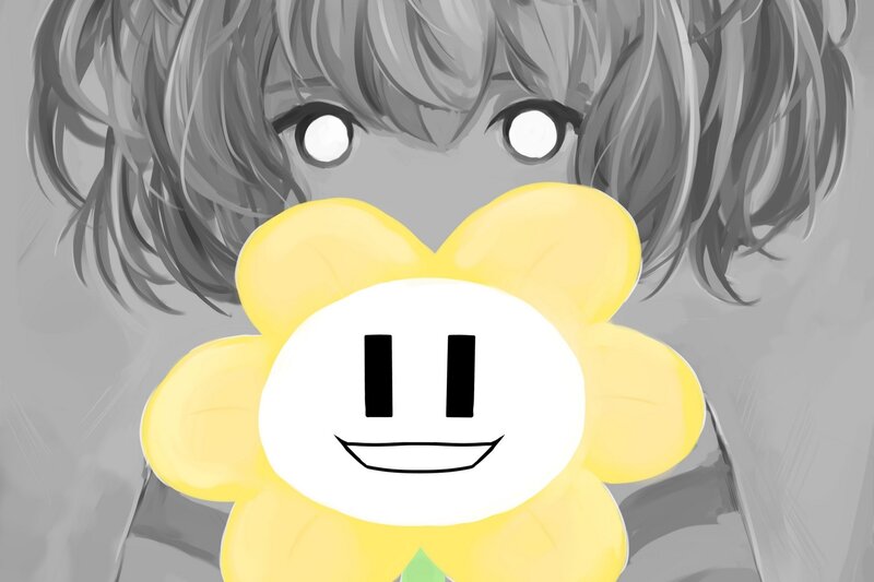 Yellow Flower Character