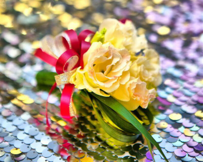 Yellow Flower Corsage