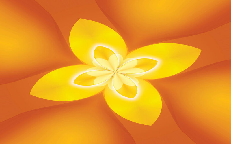 Yellow Flower Design