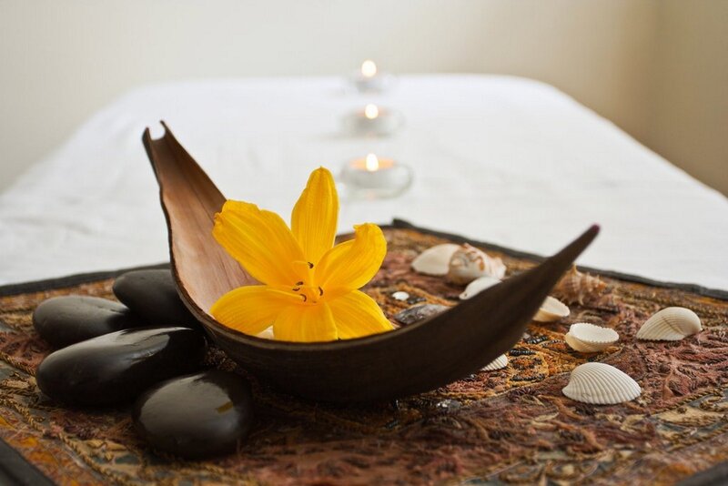 Yellow Flower in Bowl — Serene