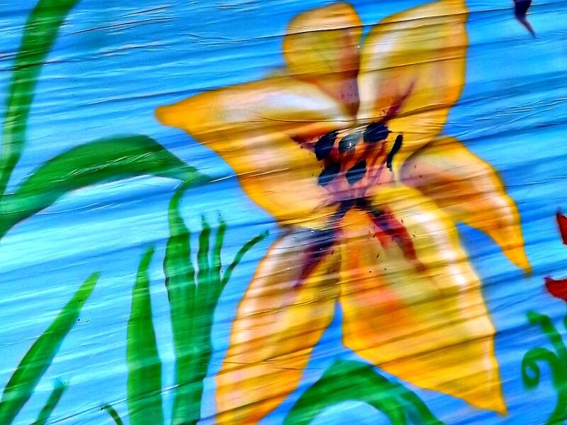 Yellow Flower Painting