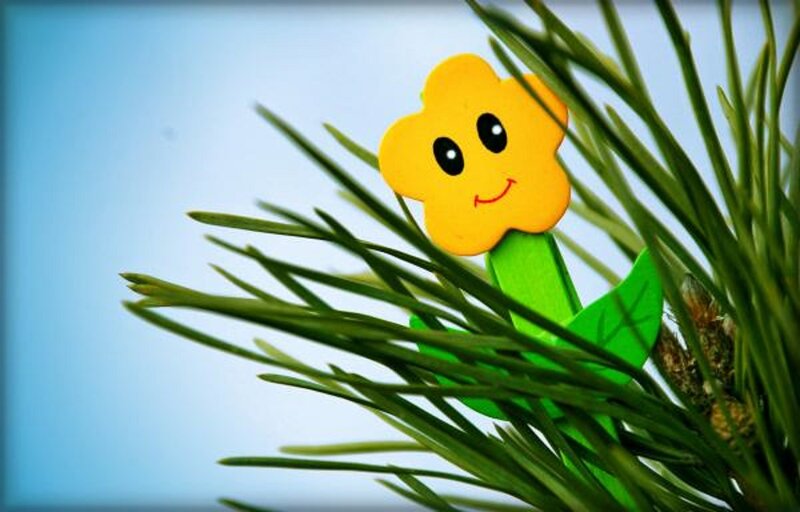 Yellow Flower Toy