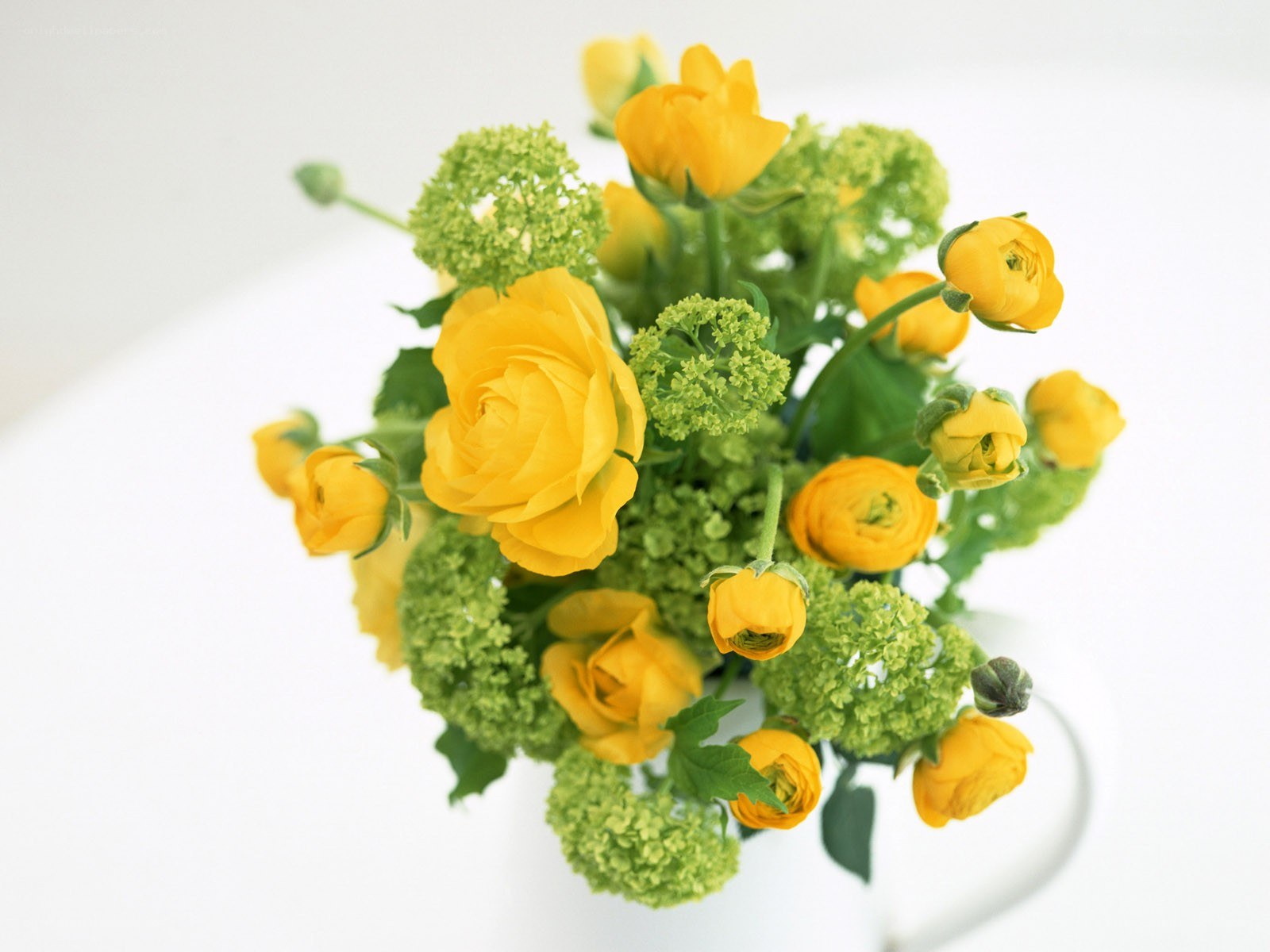 yellow flowers bouquet