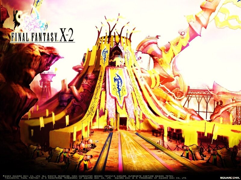 Yellow Fortress Structure
