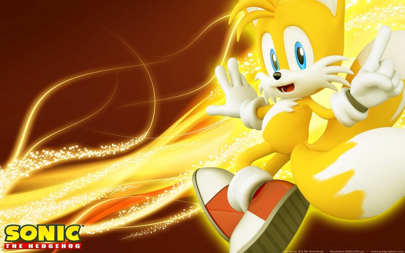 Yellow Fox Character — Dynamic, Digital Art