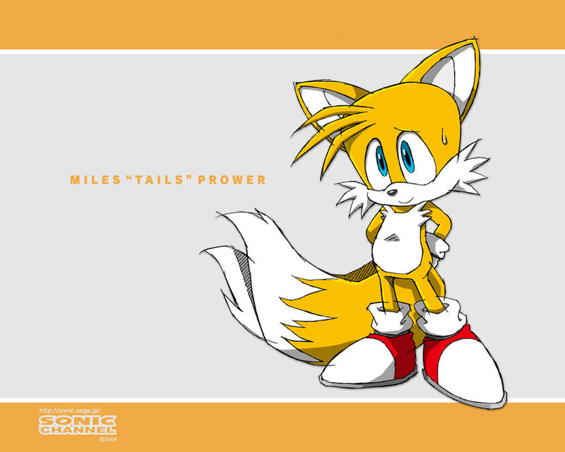 Yellow Fox Character — Neutral