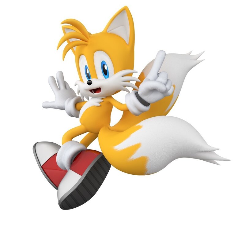 Yellow Fox Character