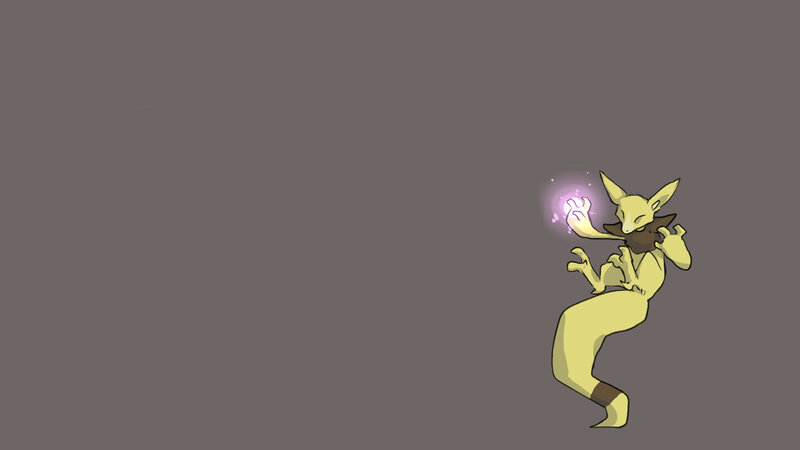 yellow fox-like creature casting spell