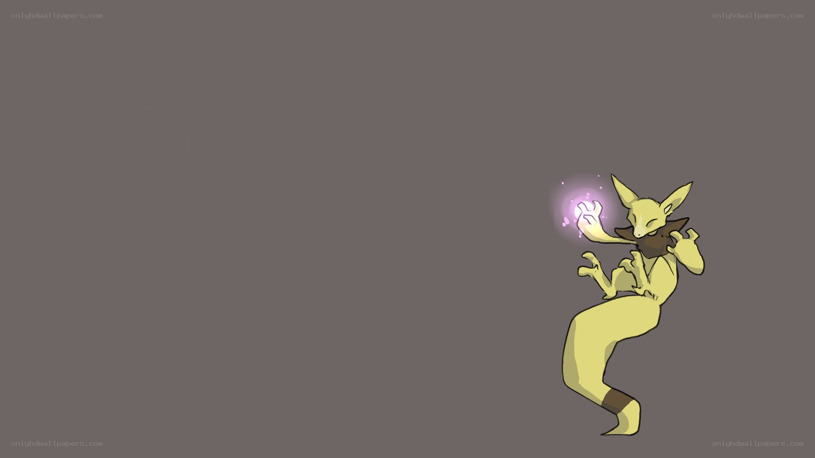yellow fox-like creature casting spell