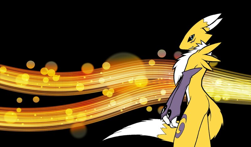 Yellow Fox-like Creature — Dramatic