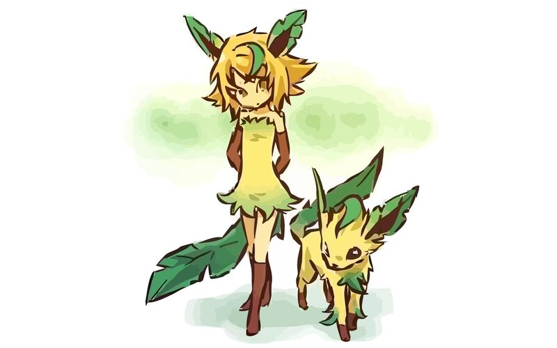 Yellow Fox-like Creature — Green