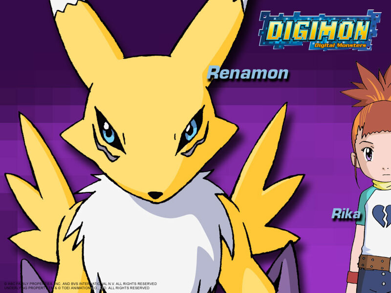 Yellow Fox-like Creature — Purple