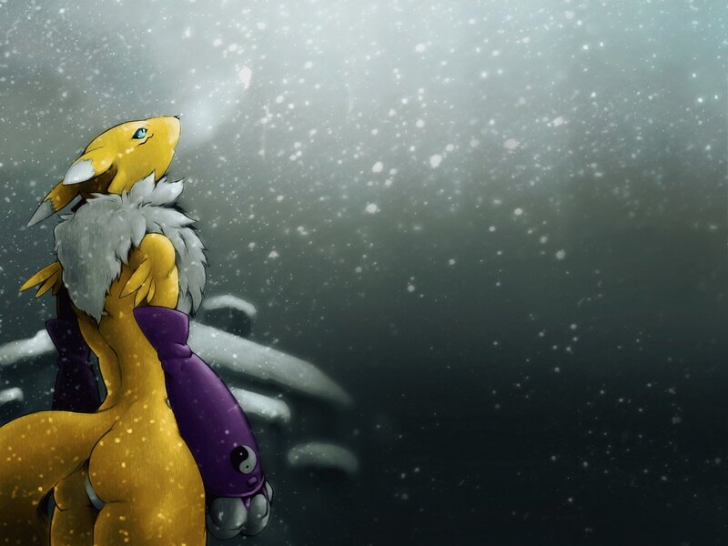 Yellow Fox-like Creature