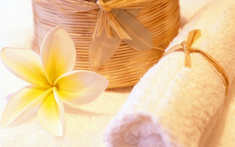 Yellow Frangipani Flower