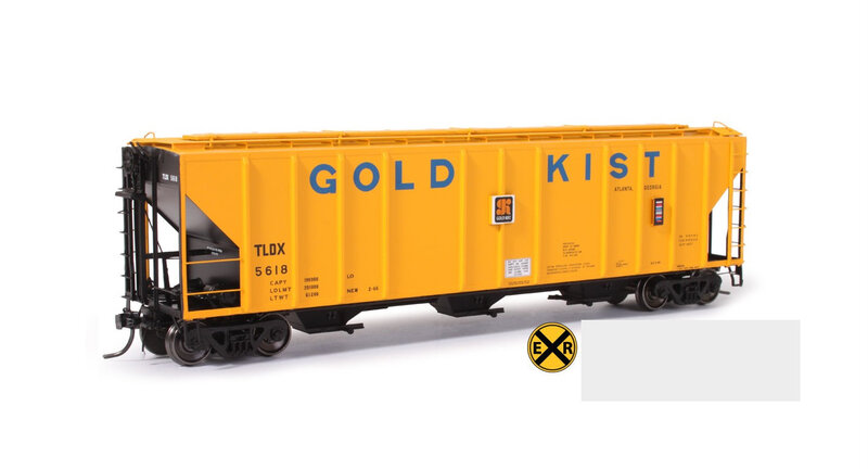 Yellow Freight Car