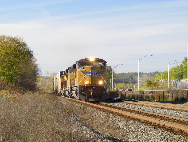 Yellow Freight Train — Calm