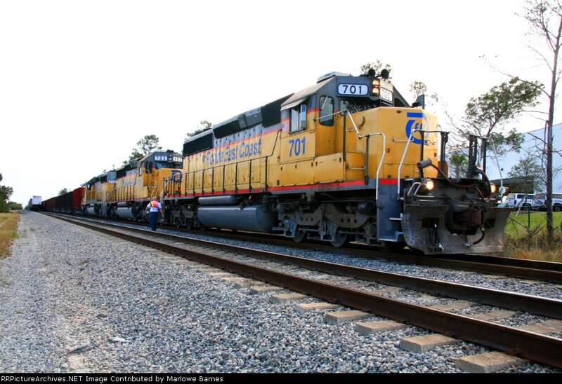 Yellow Freight Train