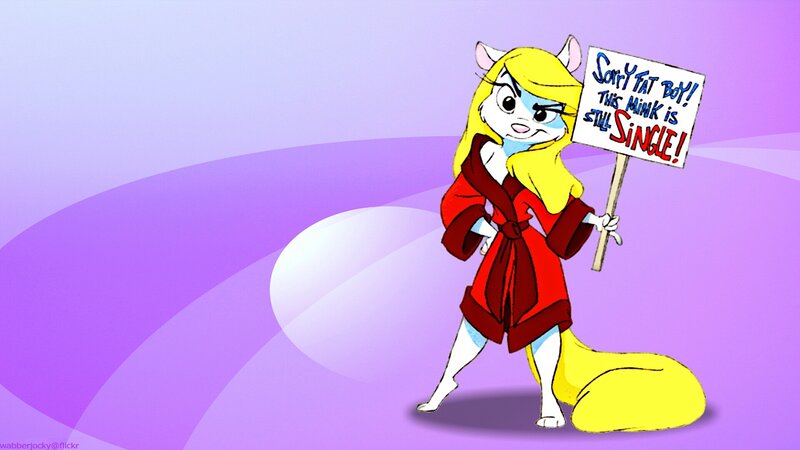 Yellow-furred Mink Character