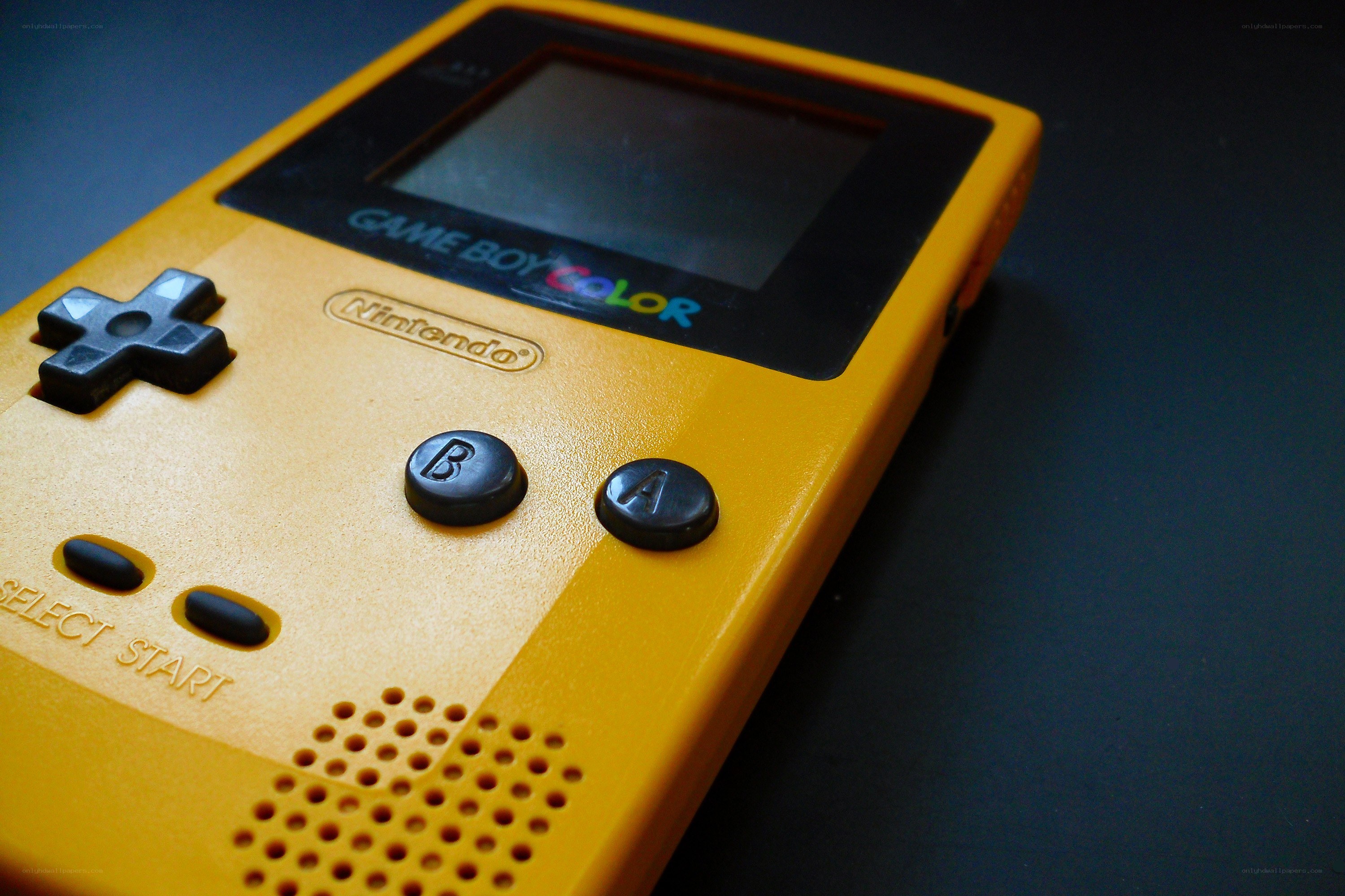 Yellow Game Boy Color