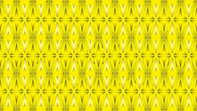 Yellow Geometric Pattern — Calm