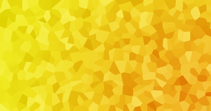 Yellow Geometric Pattern — Warm