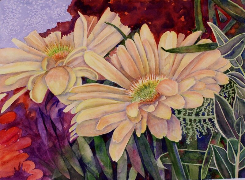 Yellow Gerbera Daisies — Vibrant