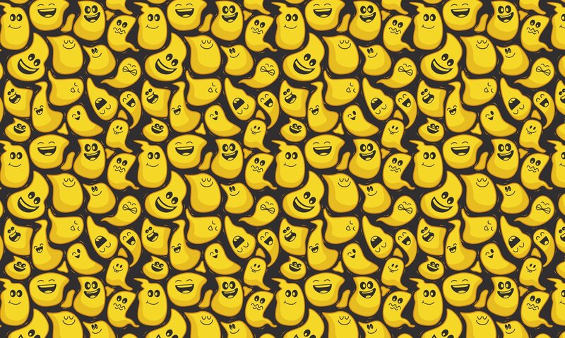 Yellow Ghost Characters
