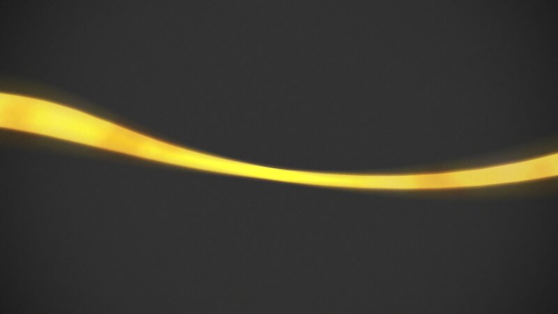Yellow Glowing Line
